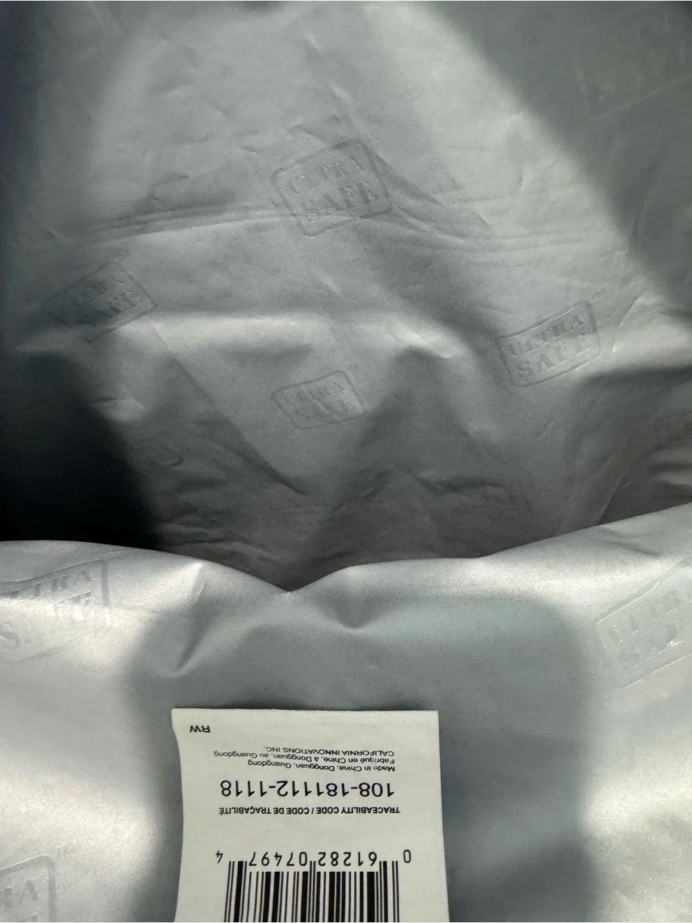 Columbia PFG Light Blue and Black insulated roll top cooler Tote Bag NWOT